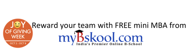 myBskool.com CSR Campaign's Free Mini MBA for NGOs in India